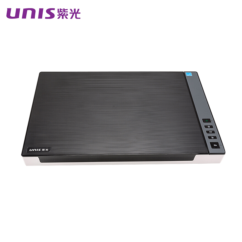 掃描儀紫光（UNIS）Uniscan M2900 A3幅面平板掃描儀 自動裁切糾偏及影像強化掃描儀 M2900 官方標配